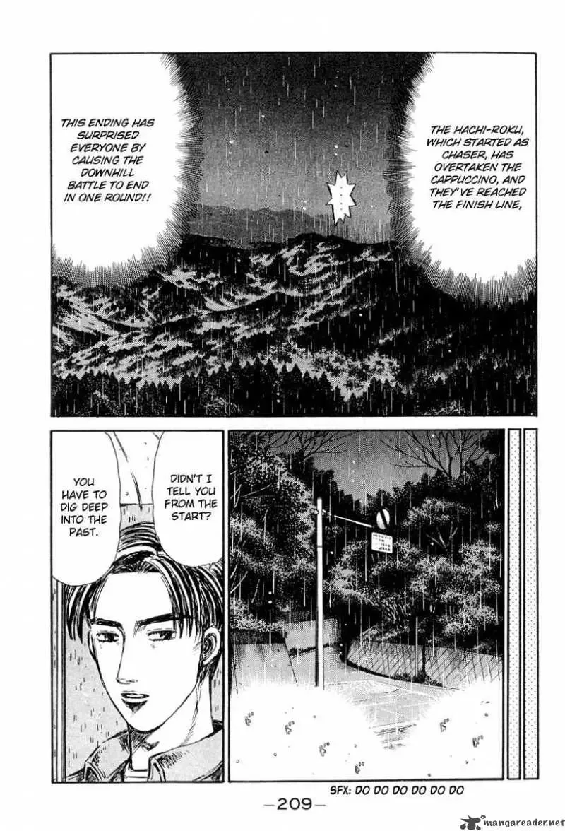 Initial D Chapter 305 page 2