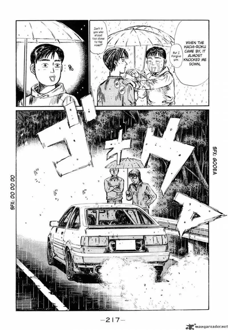 Initial D Chapter 305 page 10
