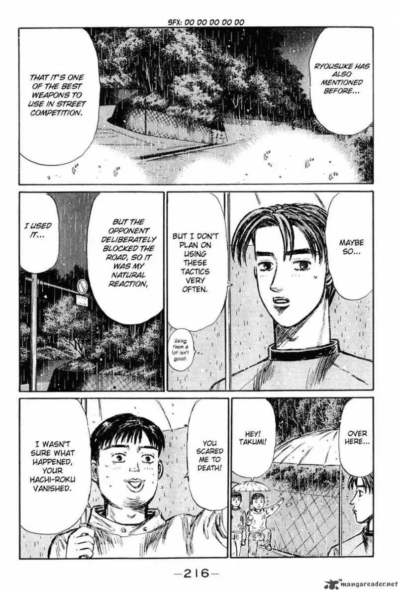 Initial D Chapter 305 page 9