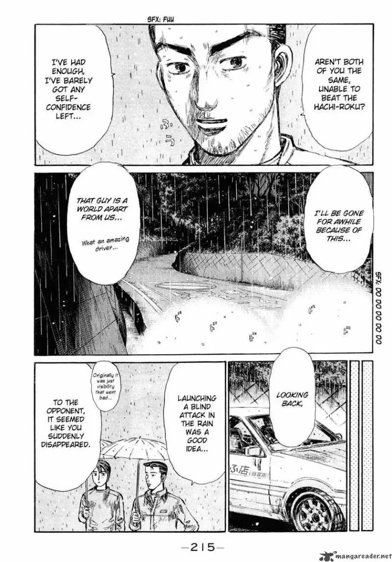 Initial D Chapter 305 page 8