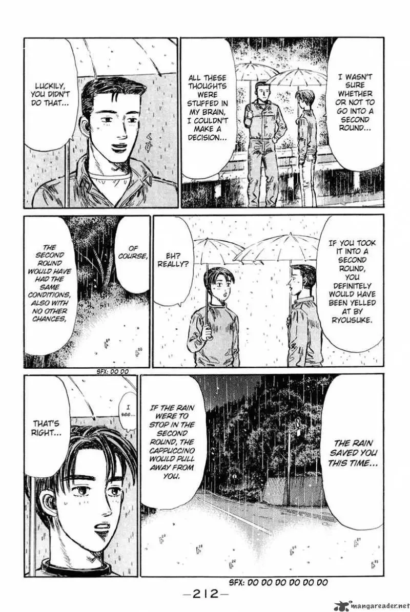 Initial D Chapter 305 page 5