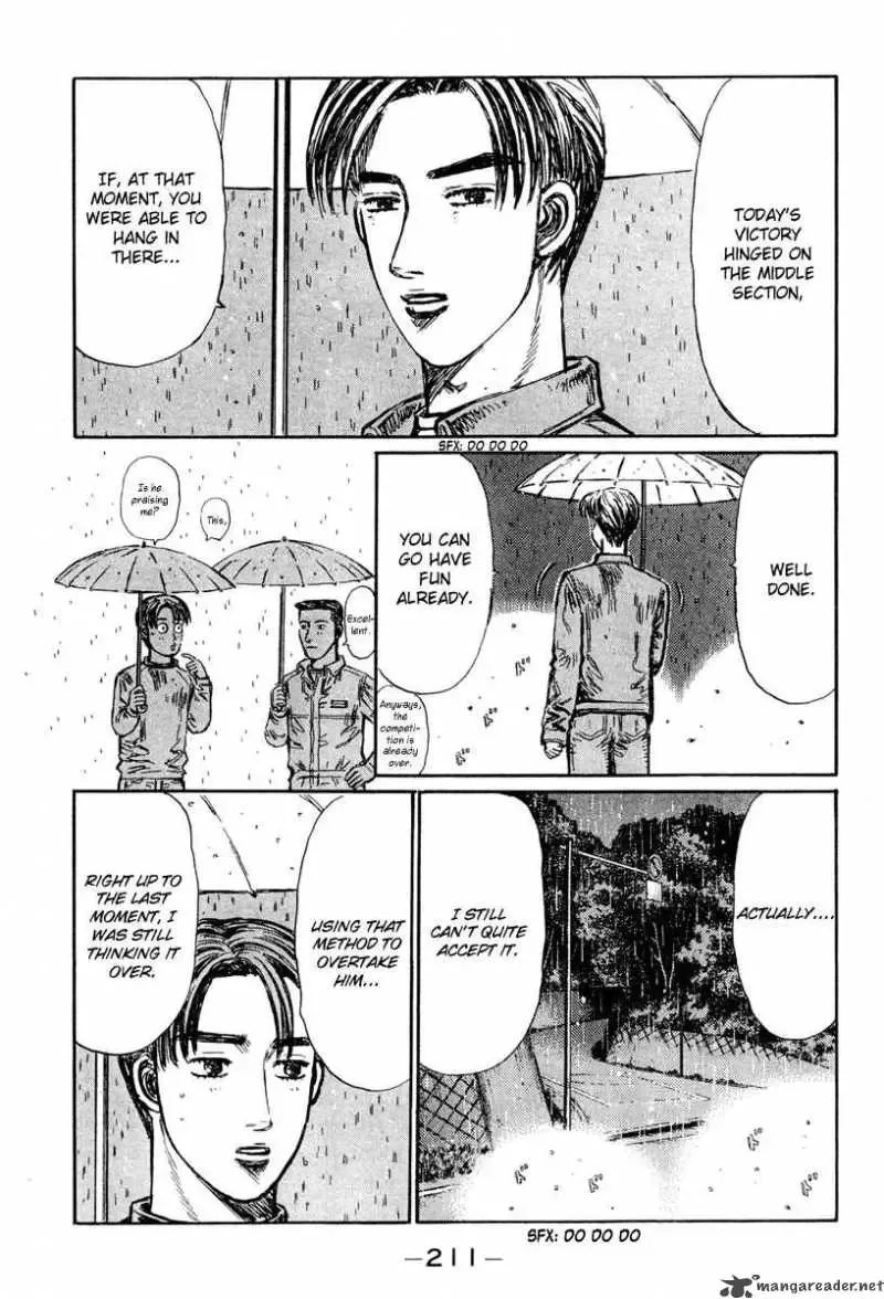 Initial D Chapter 305 page 4