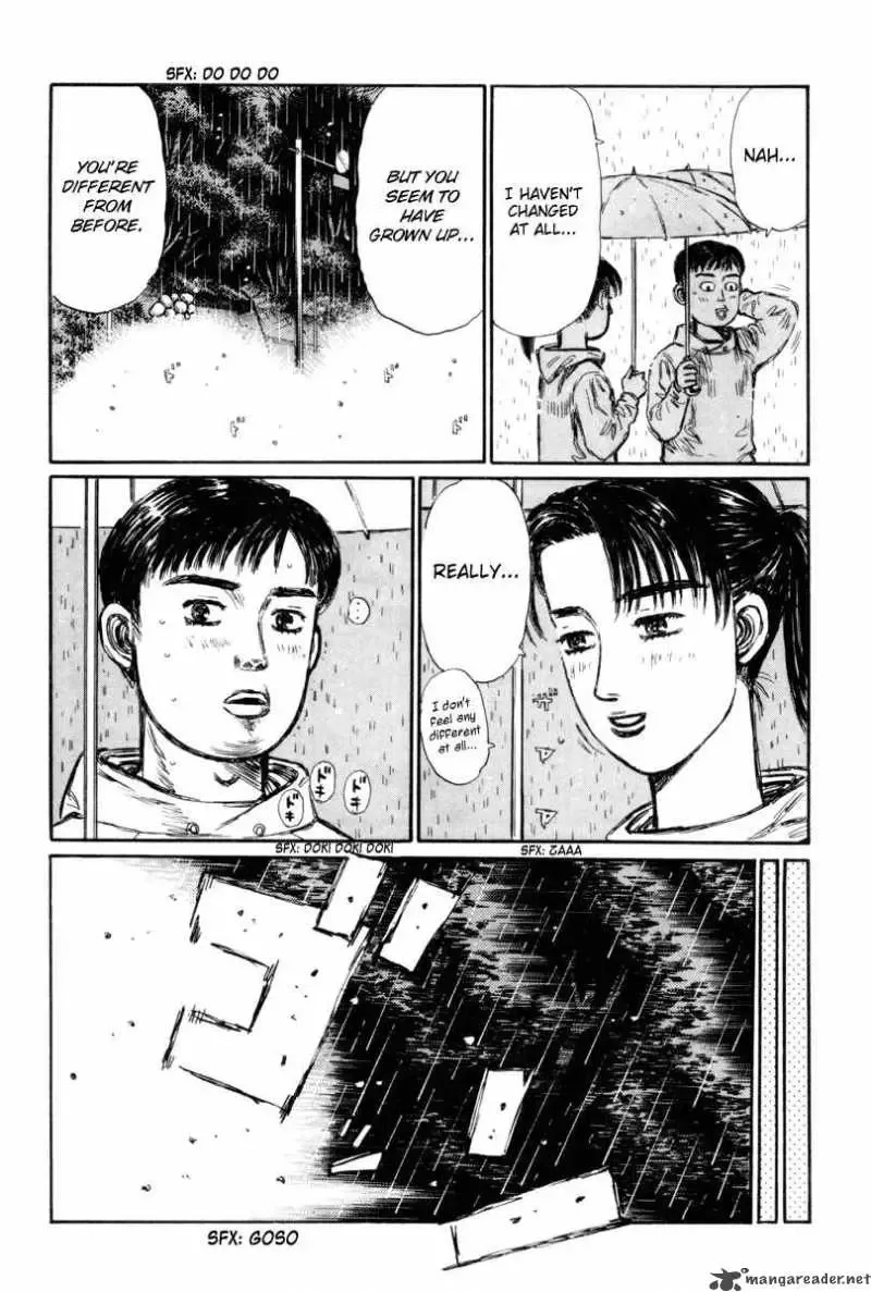 Initial D Chapter 307 page 9
