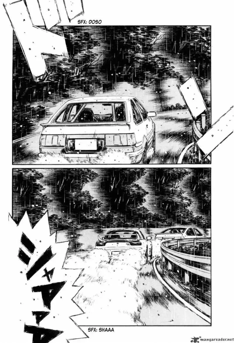 Initial D Chapter 307 page 7