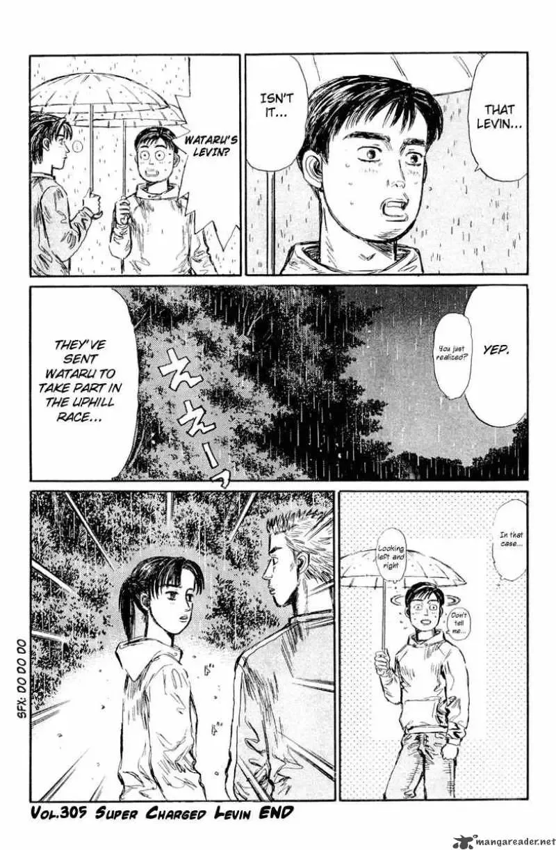 Initial D Chapter 305 page 11