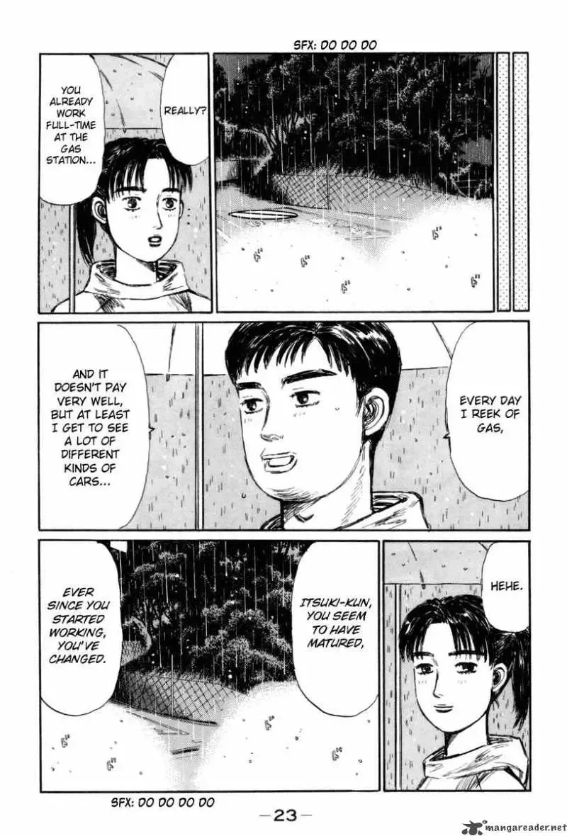 Initial D Chapter 307 page 8