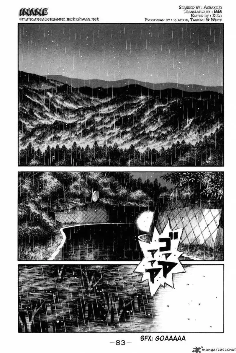 Initial D Chapter 312 page 1