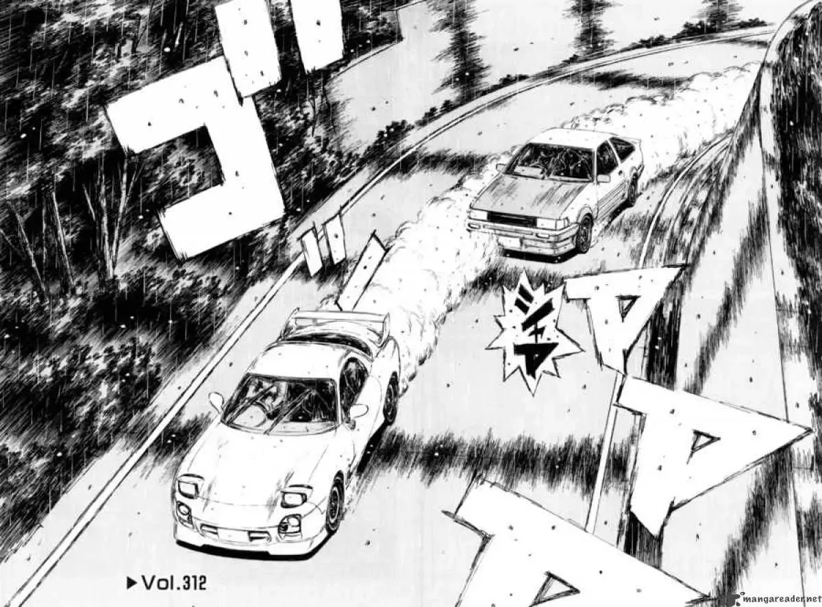 Initial D Chapter 312 page 3