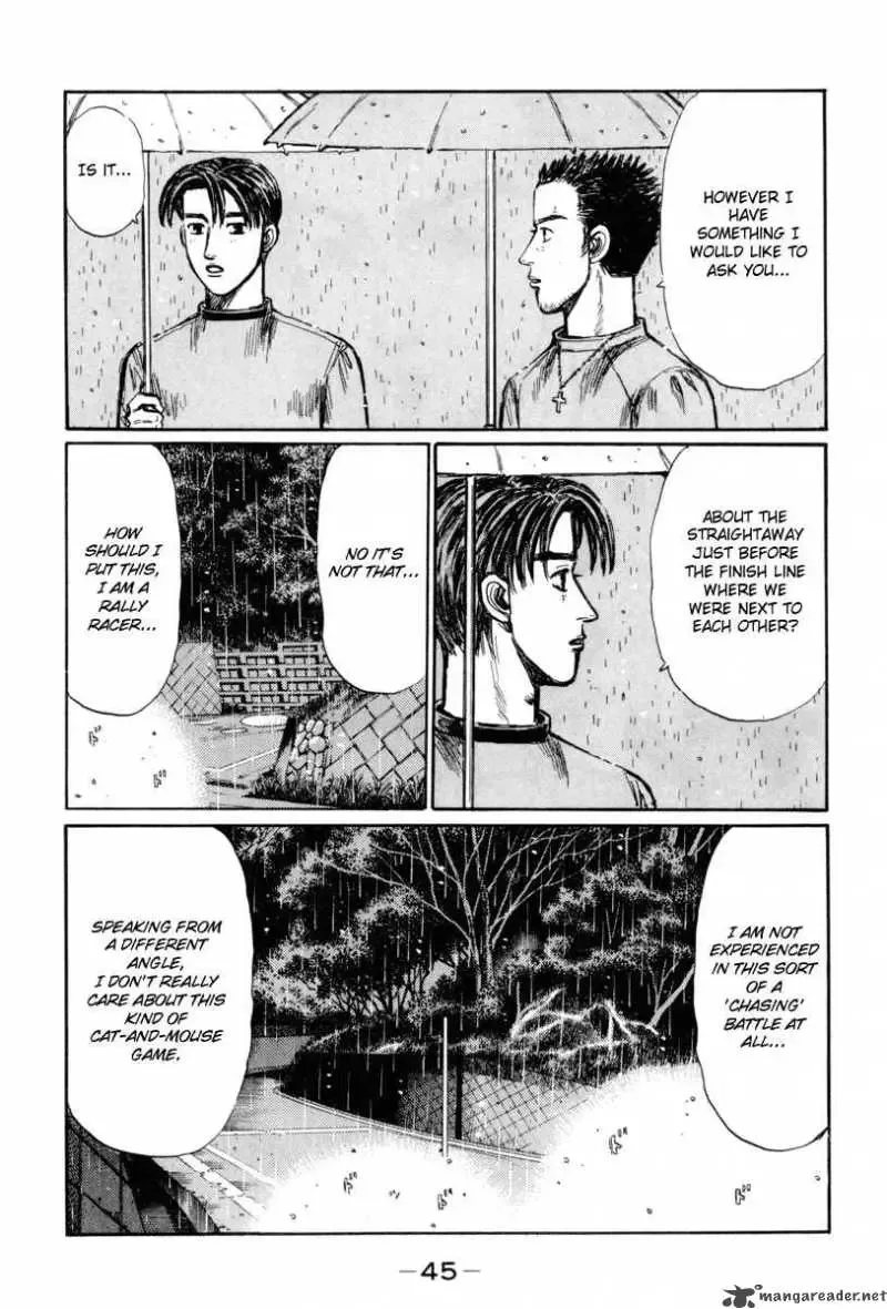Initial D Chapter 309 page 6