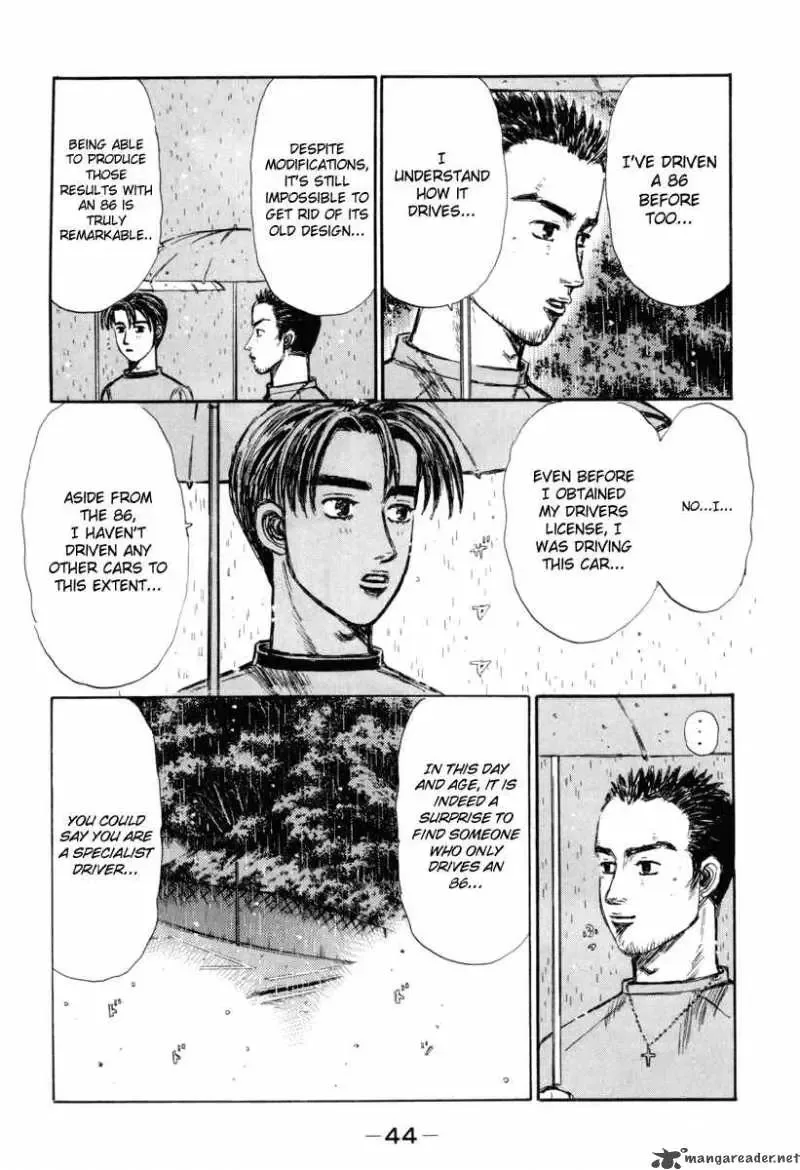 Initial D Chapter 309 page 5