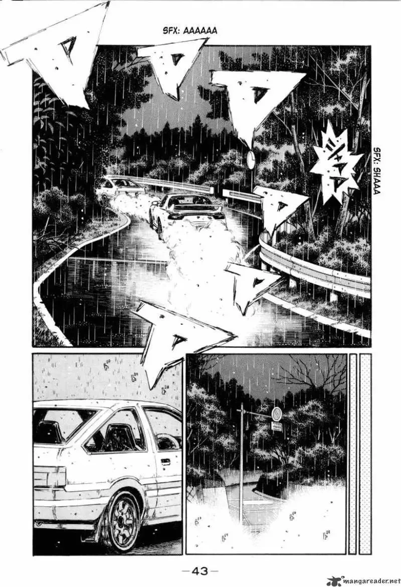 Initial D Chapter 309 page 4