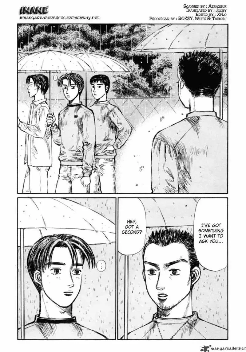 Initial D Chapter 309 page 1