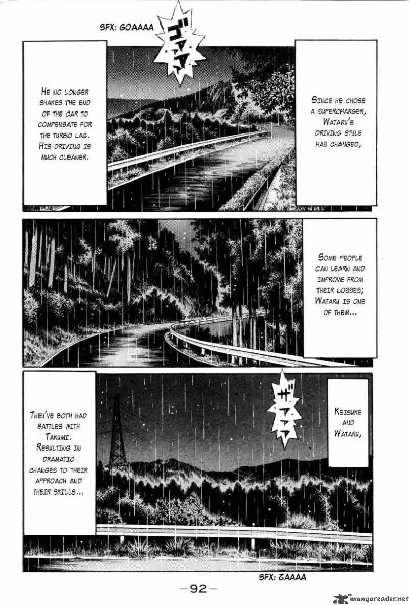 Initial D Chapter 312 page 10