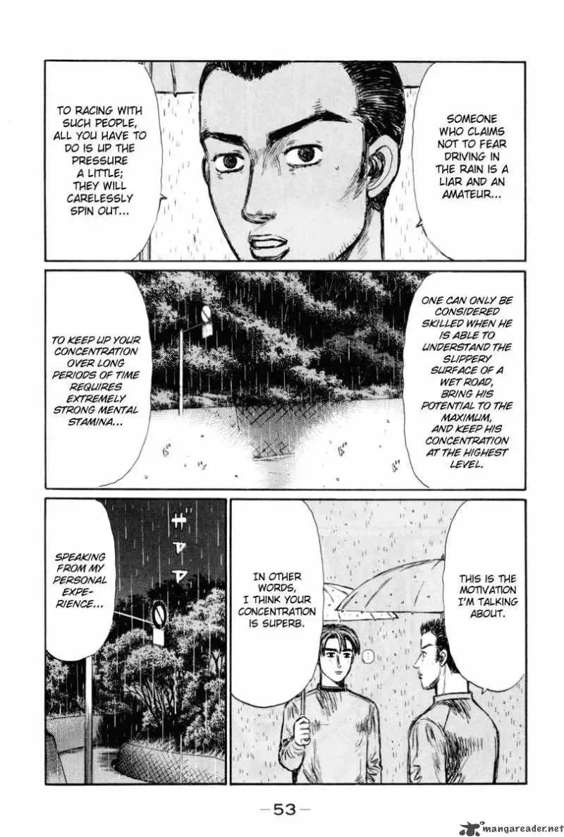 Initial D Chapter 309 page 14