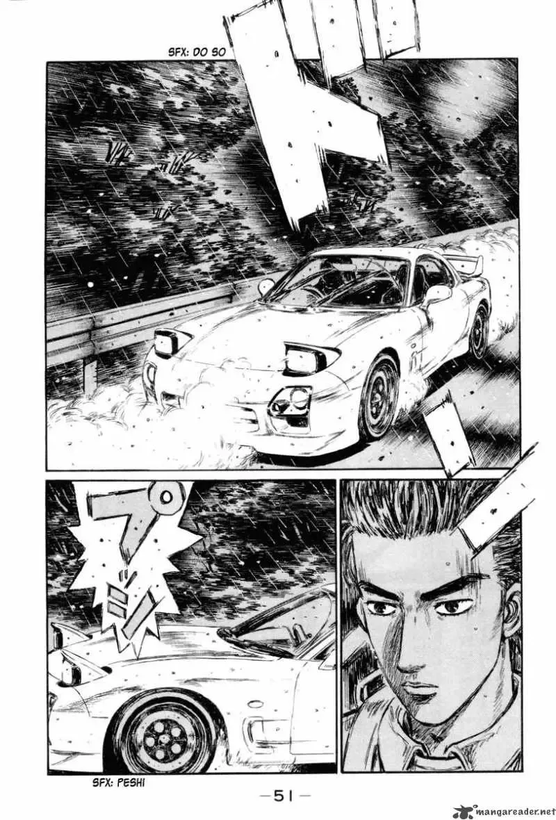 Initial D Chapter 309 page 12