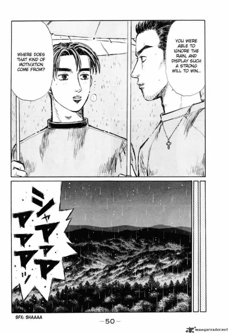 Initial D Chapter 309 page 11
