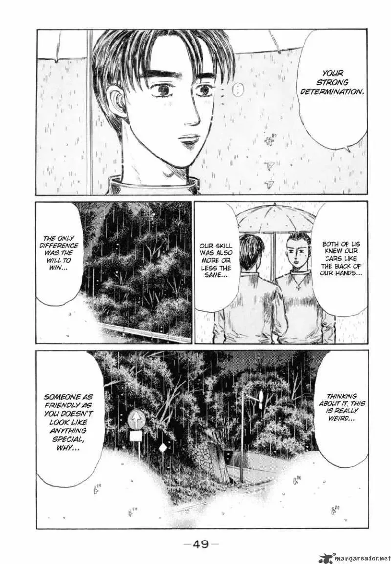 Initial D Chapter 309 page 10