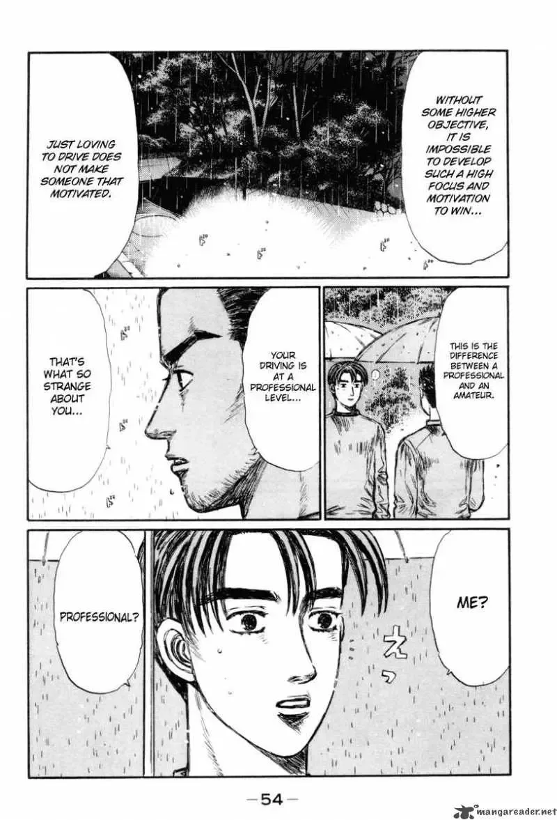 Initial D Chapter 309 page 15