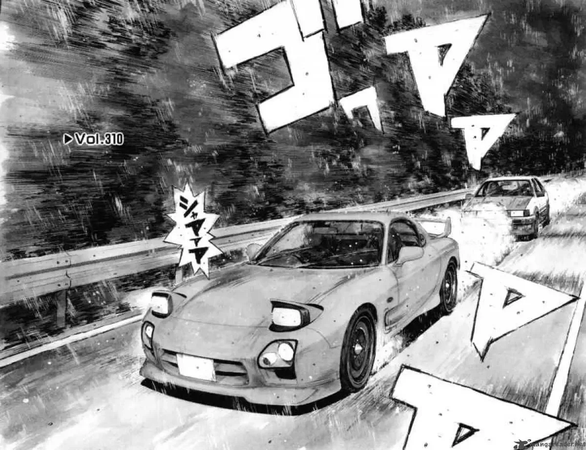 Initial D Chapter 310 page 3
