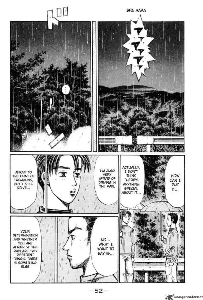 Initial D Chapter 309 page 13