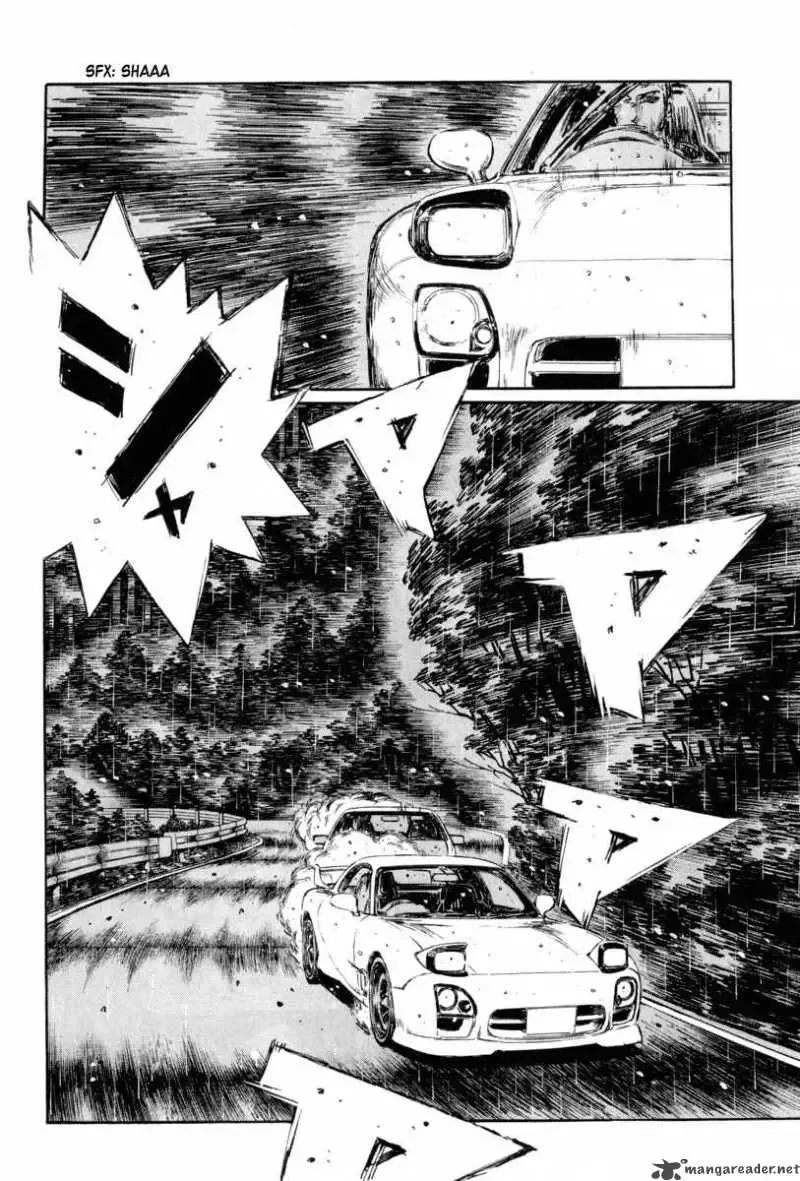 Initial D Chapter 310 page 8