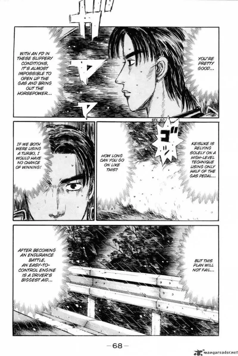 Initial D Chapter 310 page 12