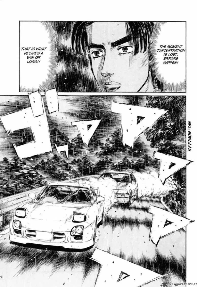 Initial D Chapter 310 page 13