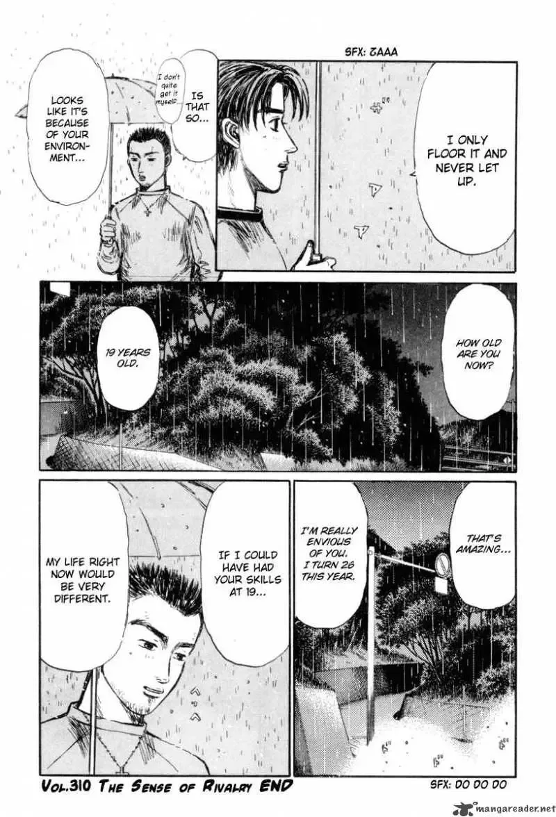 Initial D Chapter 310 page 15
