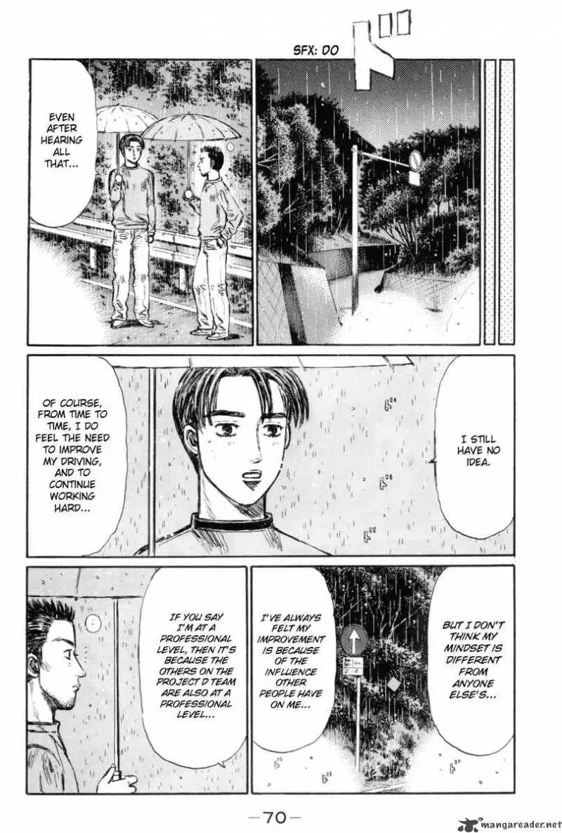 Initial D Chapter 310 page 14