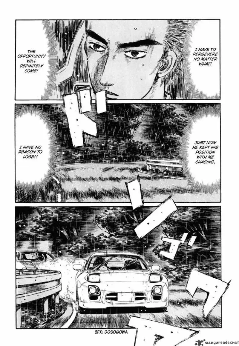 Initial D Chapter 311 page 5