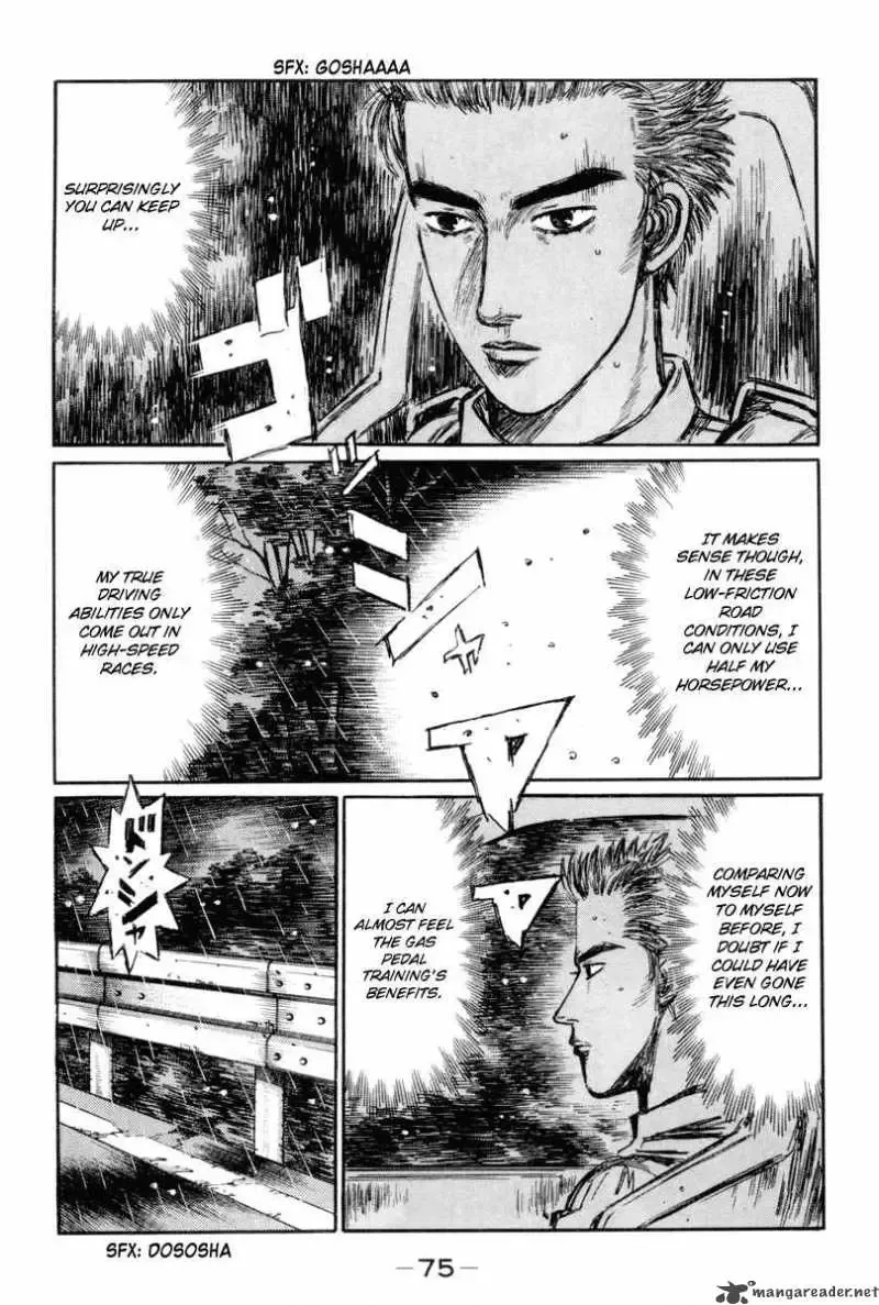 Initial D Chapter 311 page 4