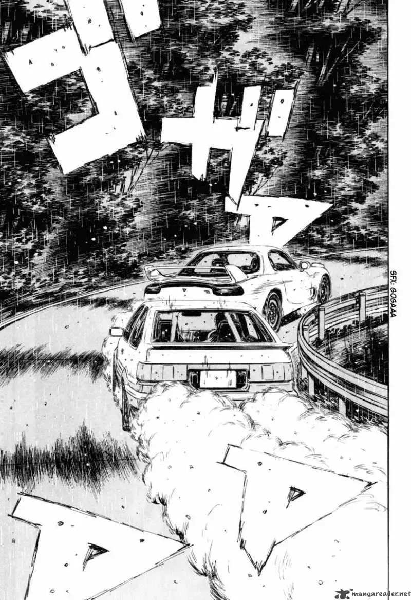 Initial D Chapter 311 page 6