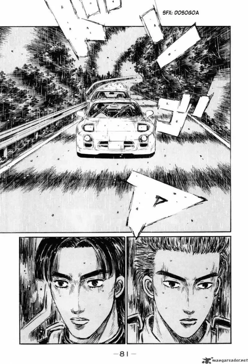 Initial D Chapter 311 page 10