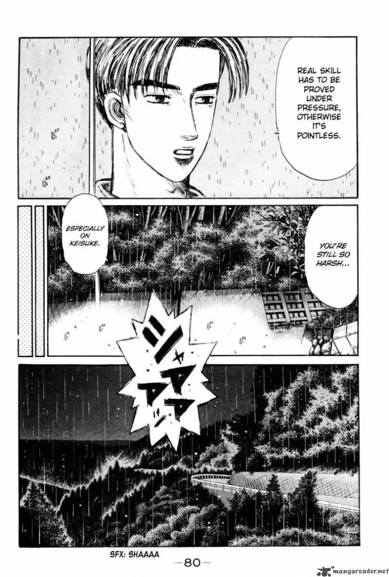 Initial D Chapter 311 page 9
