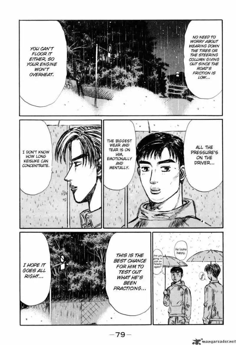 Initial D Chapter 311 page 8