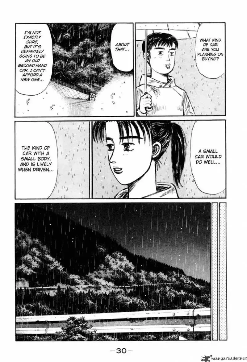 Initial D Chapter 308 page 5