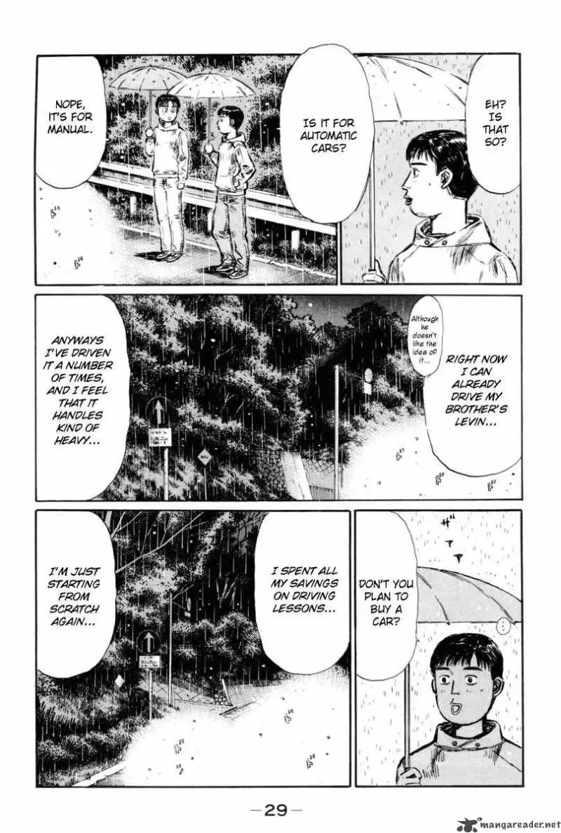 Initial D Chapter 308 page 4