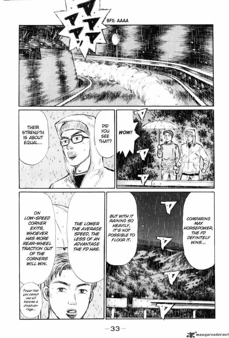 Initial D Chapter 308 page 8