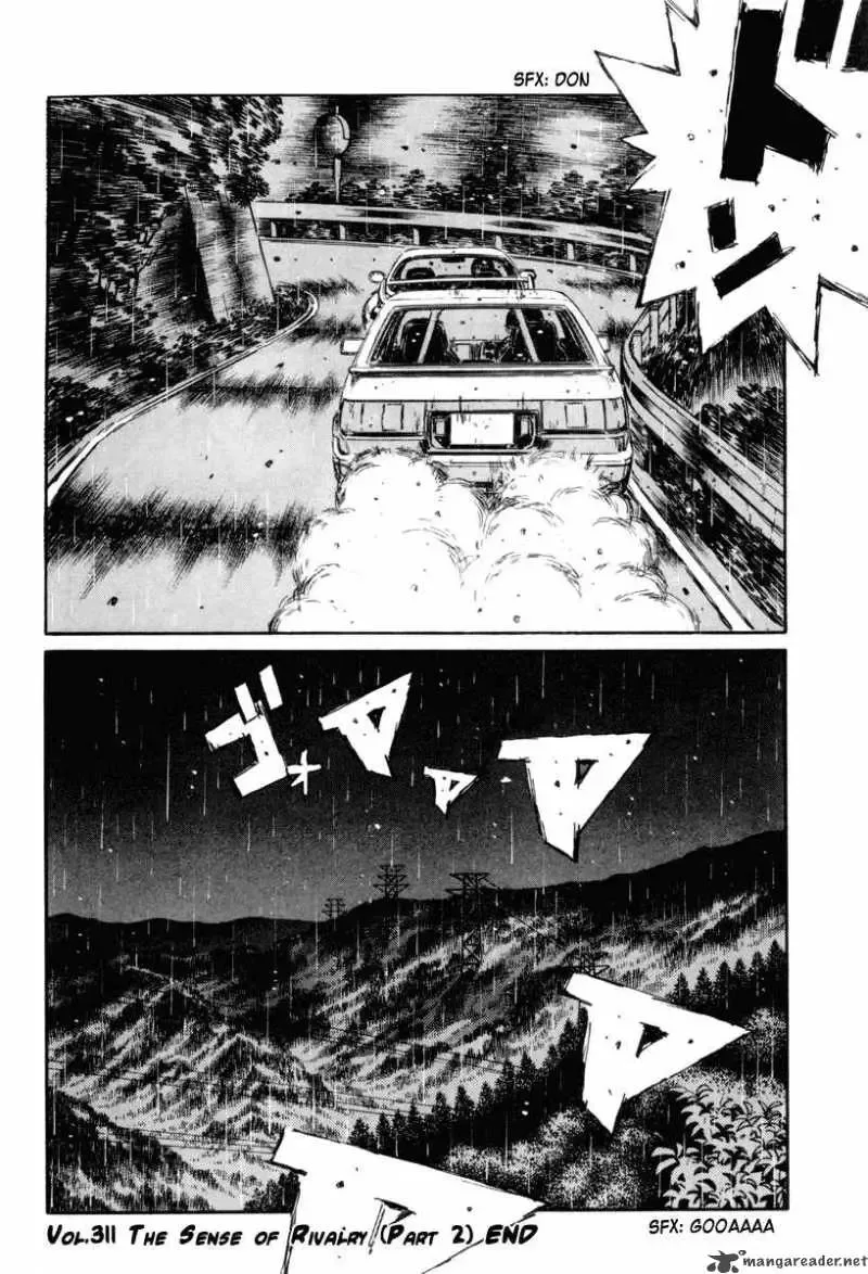 Initial D Chapter 311 page 11