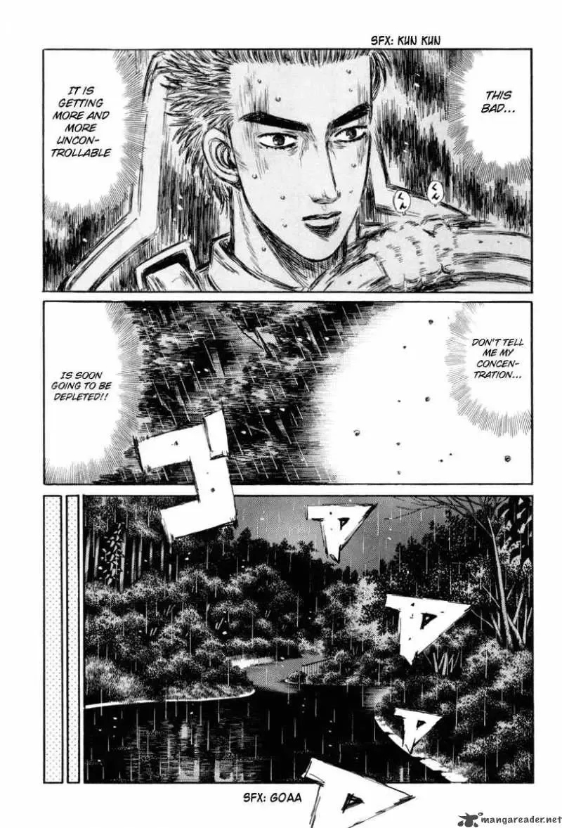 Initial D Chapter 315 page 7