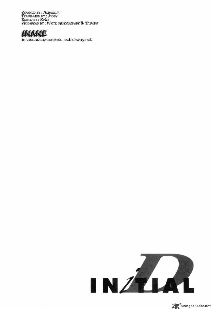 Initial D Chapter 315 page 2
