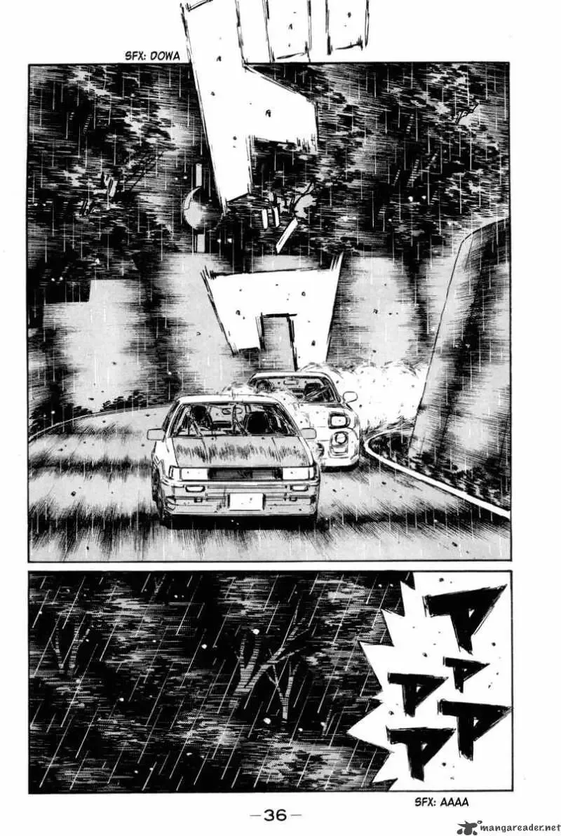 Initial D Chapter 308 page 11