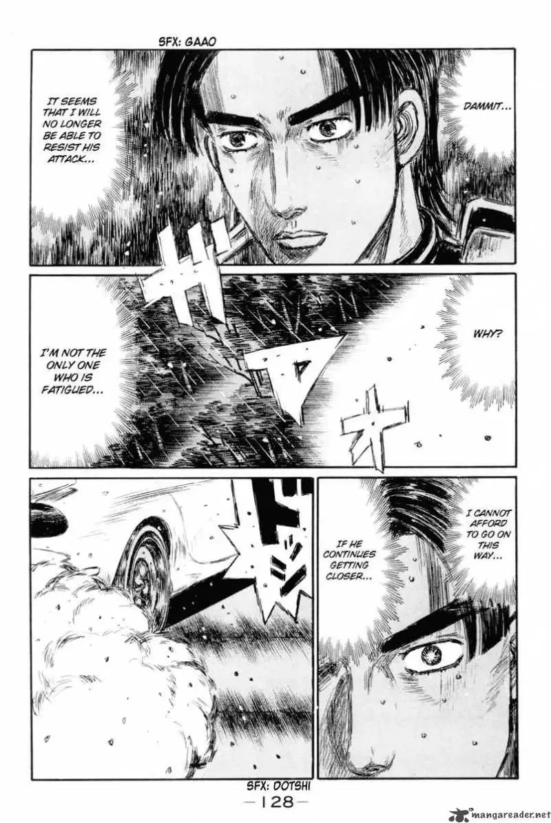 Initial D Chapter 315 page 6