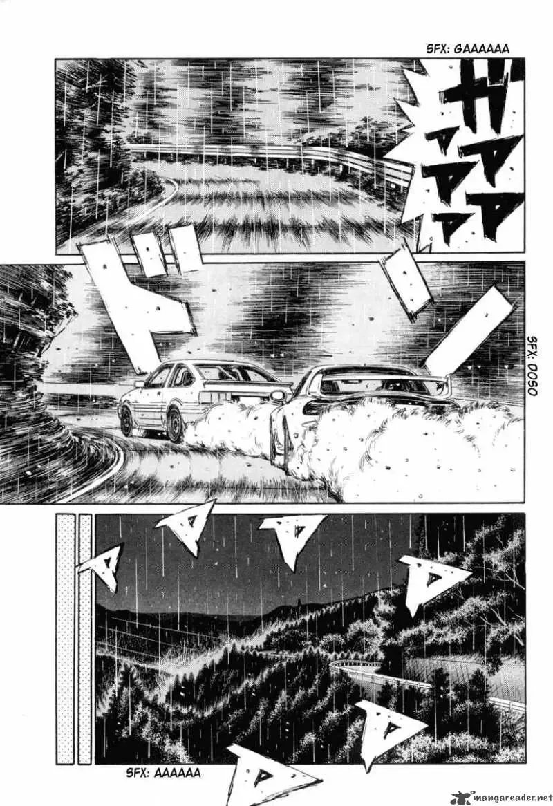 Initial D Chapter 313 page 4