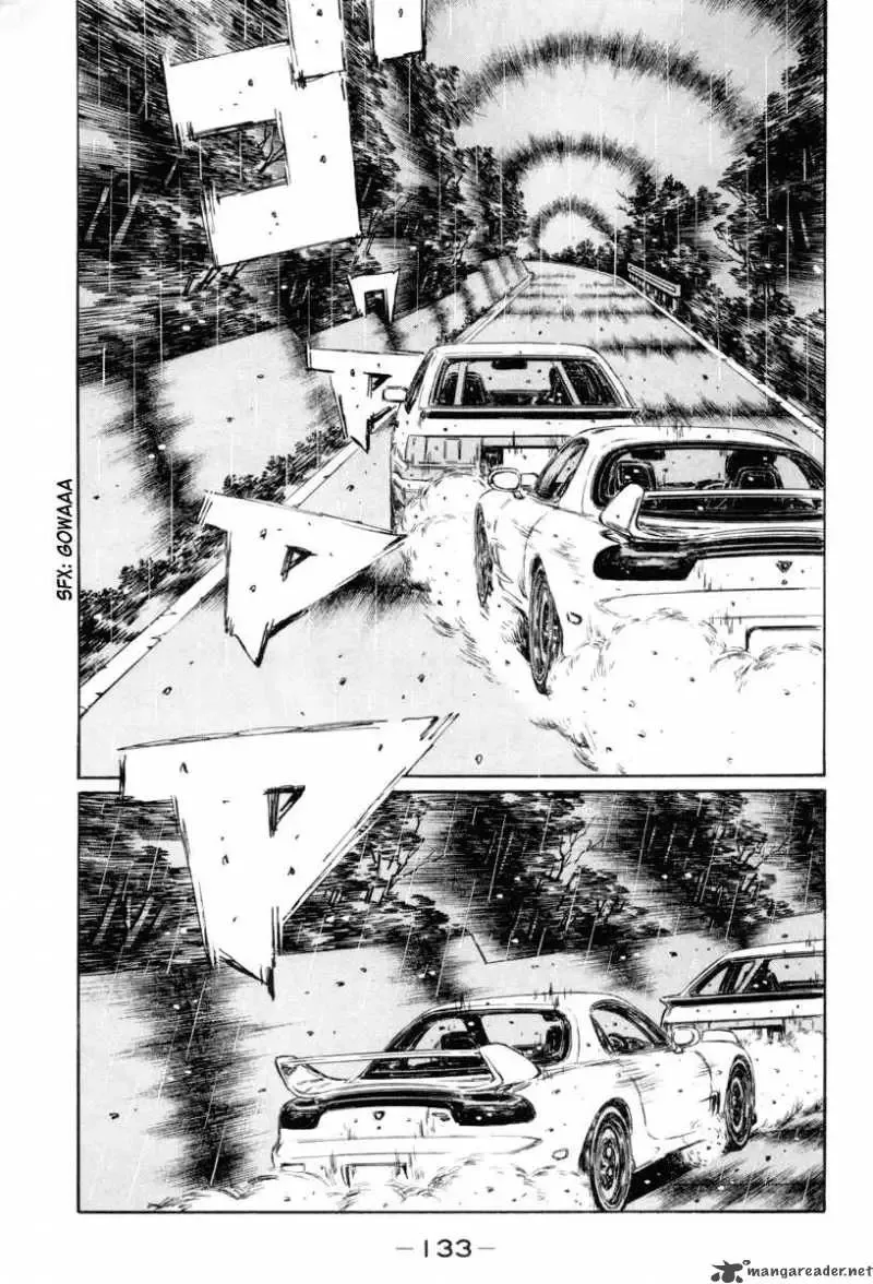 Initial D Chapter 315 page 11
