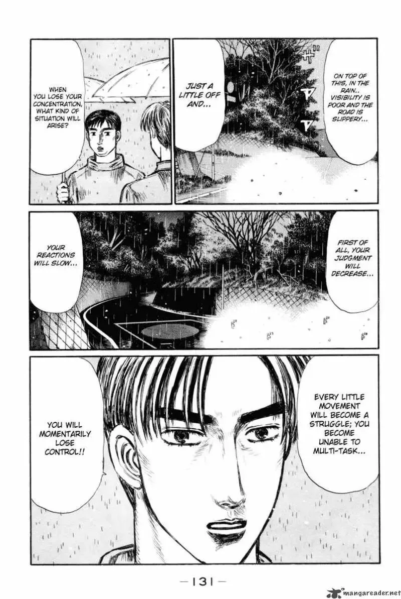 Initial D Chapter 315 page 9