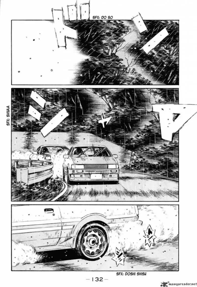 Initial D Chapter 315 page 10