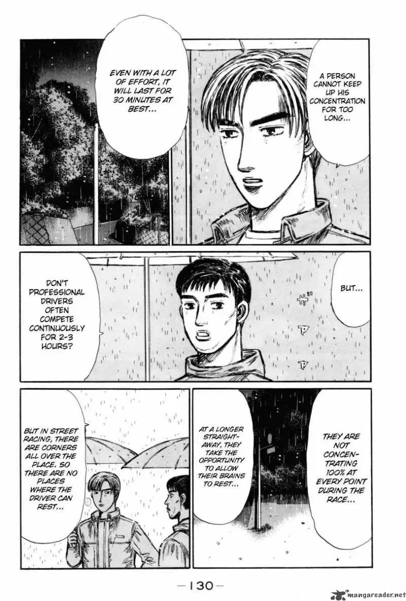 Initial D Chapter 315 page 8