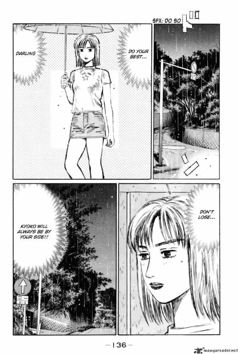 Initial D Chapter 315 page 14