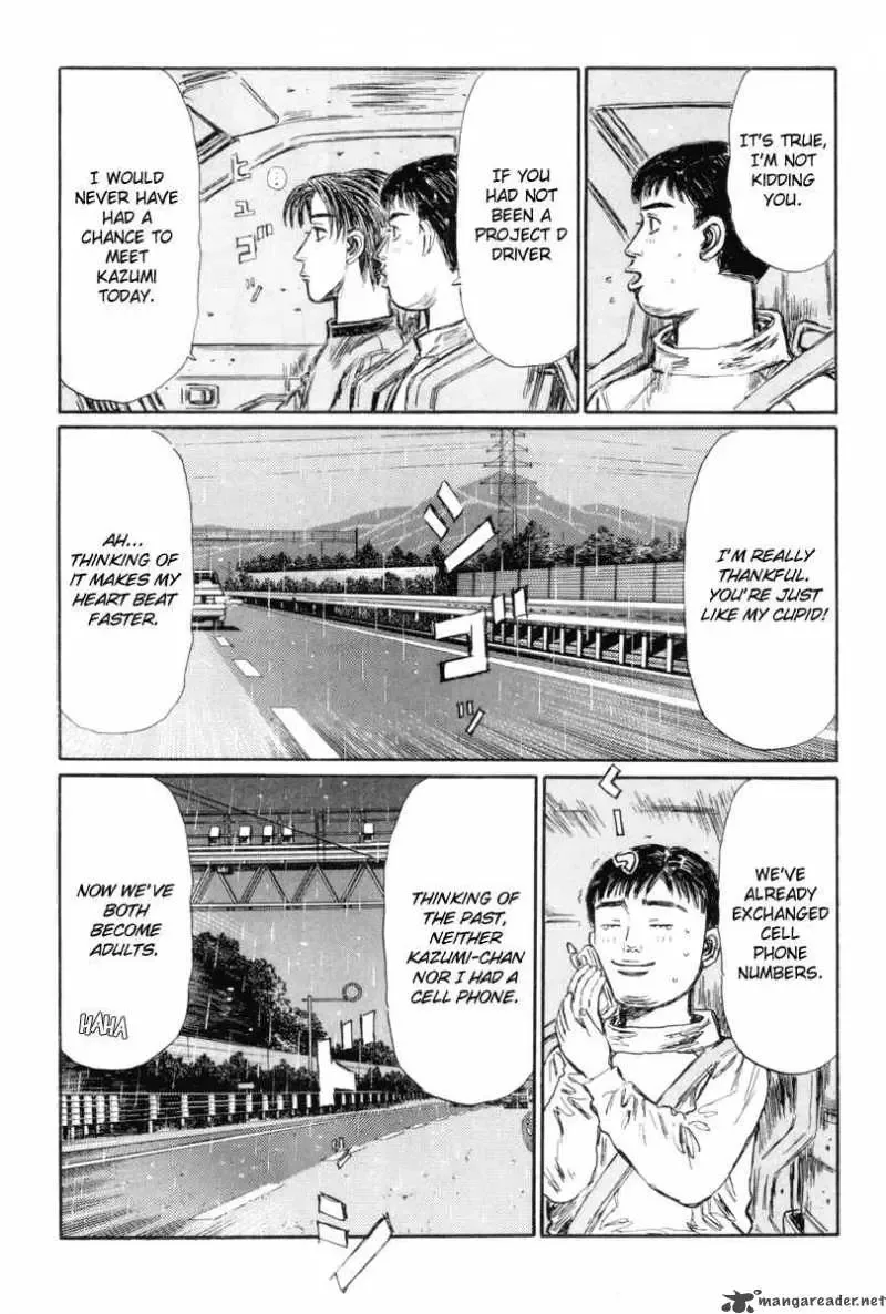 Initial D Chapter 317 page 6